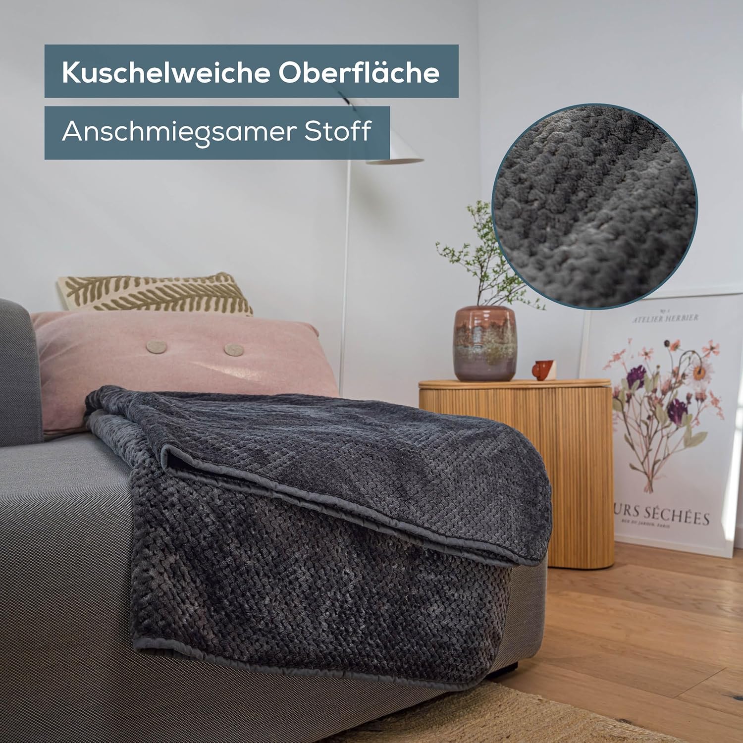 Detalle 2 de Beurer HD 65 Heizdecke 1500 g