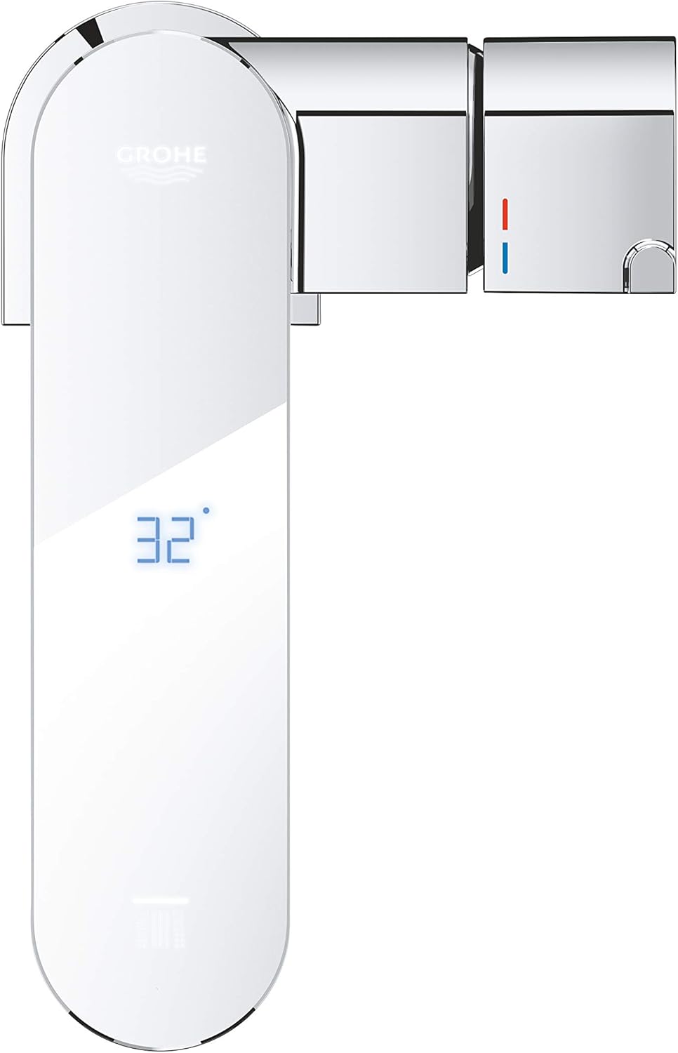 Thumbnail 2 de Grohe 23958003 Plus: Miscelatore monocomando lavabo con display temperatura, taglia M