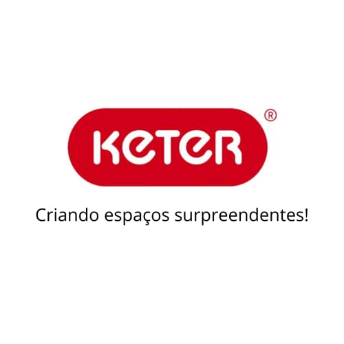 Thumbnail 6 de Keter Armario Stilo Escobero: almacenamiento compacto en resina con baldas regulables