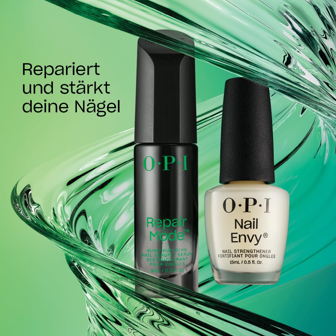 Detalle de OPI Repair Mode veganes Nail-Bonding-Serum für reparierte, widerstandsfähige Nägel – 9 ml