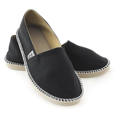 Detalle de SEAC Malaga: Espadrillas casual in canvas con suola antiscivolo, unisex