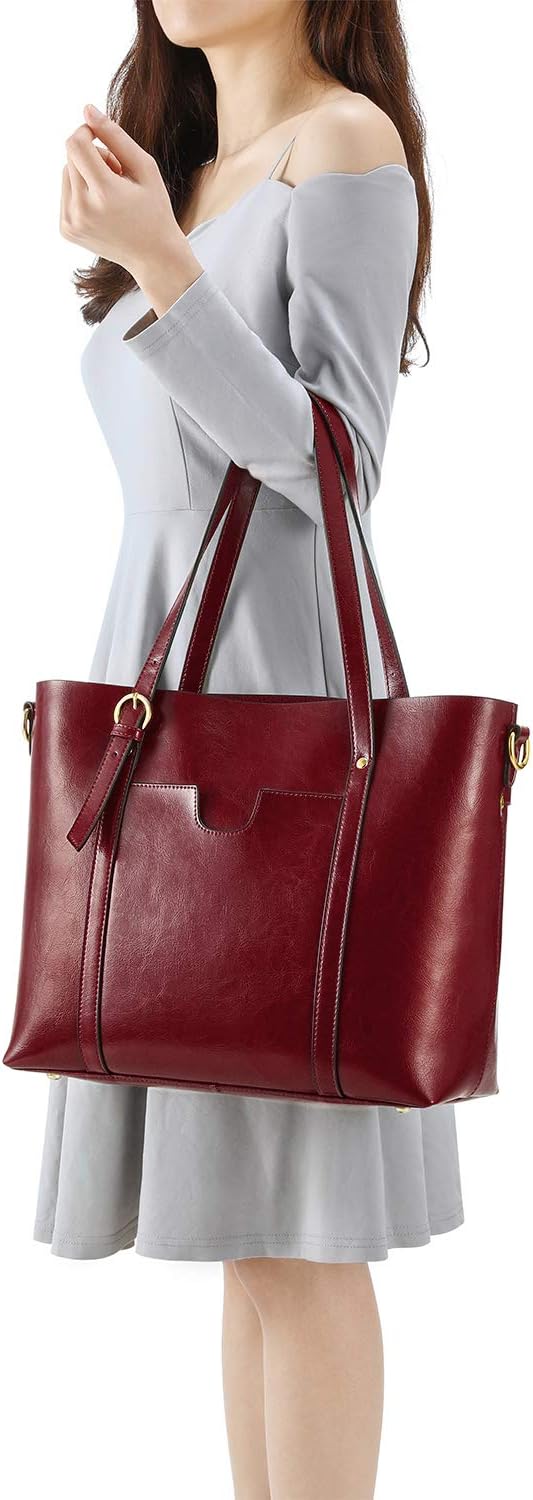 Thumbnail 5 de Kattee Leather Tote 32cm capacity