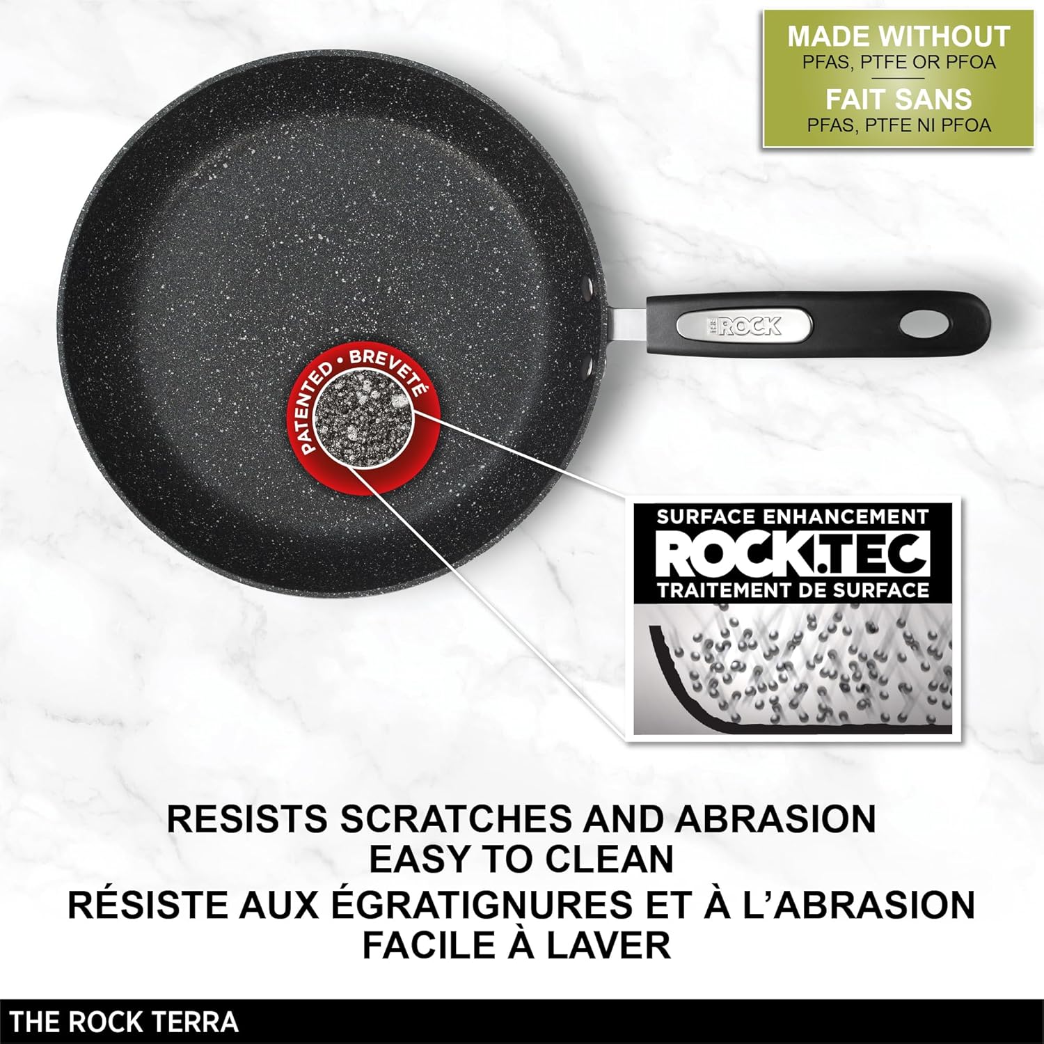 Thumbnail 4 de Starfrit Ceramic Deep Fry Pan 12-inch