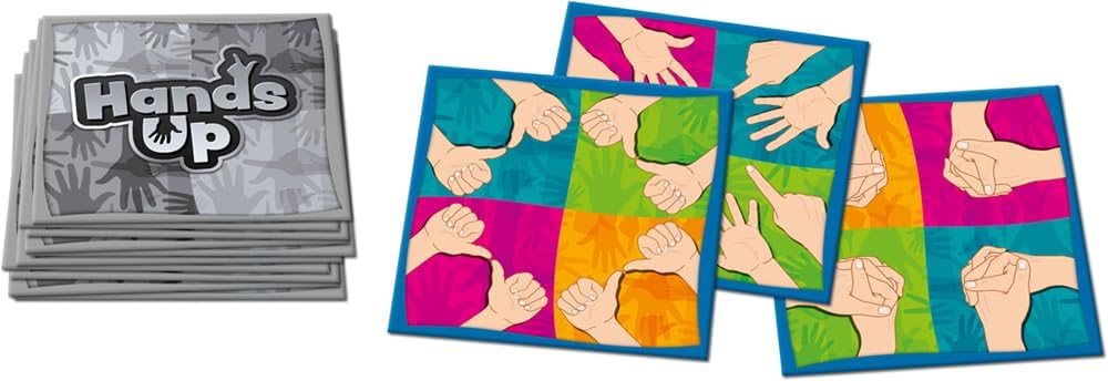 Detalle 1 de Hands up Spieldauer 15 Minuten 🎲