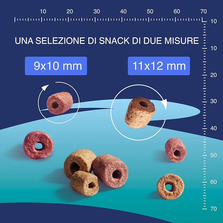 Detalle de Purina Felix Play Tubes Snack para gato con pescado y gambas 8×50 g 🐱