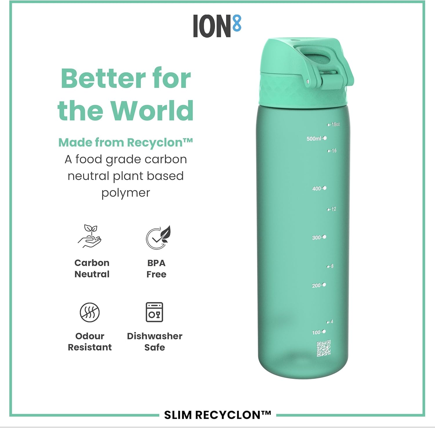 Thumbnail 4 de ion8 Water Bottle 500 ml Leak Proof 🚰