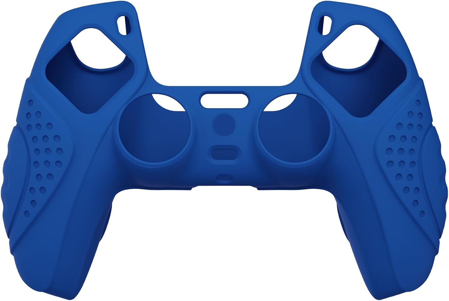 Detalle 2 de eXtremeRatePlayVital Guardian Edition Blue Silicone Case for PS5