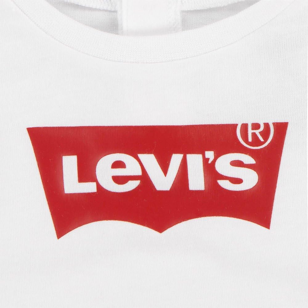 Thumbnail 3 de Levi's LVG Batwing Tee 1ek825 T-Shirt Bébé Fille