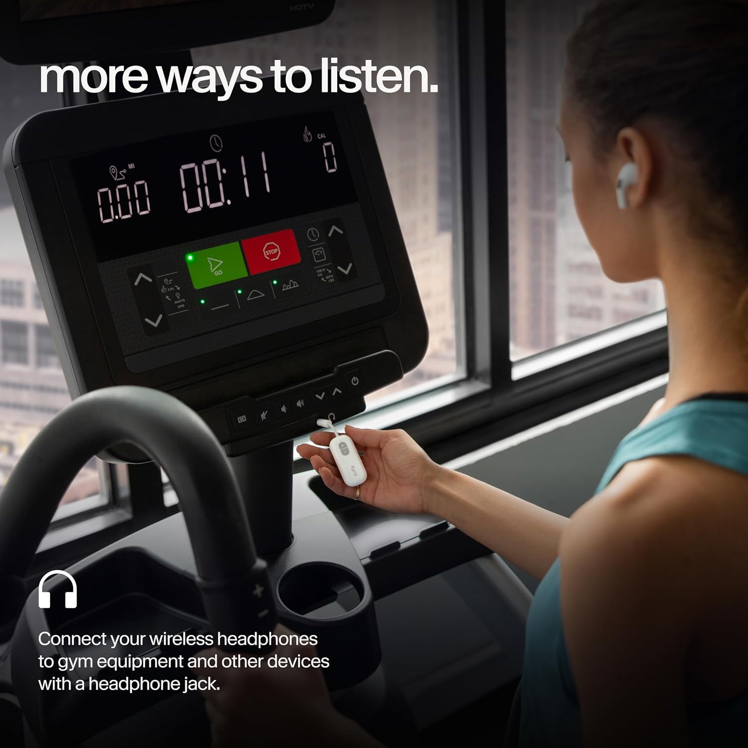 Detalle 2 de Twelve South AirFly SE Bluetooth Wireless Transmitter/Adapter für AirPods & kabellose Kopfhörer