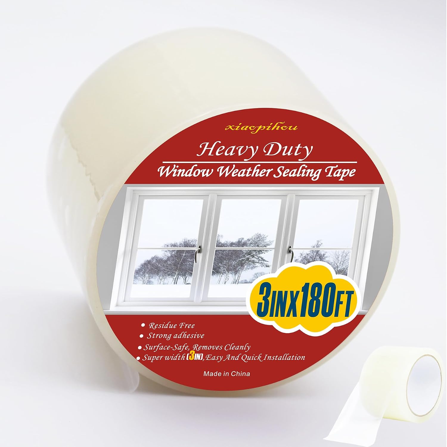 Thumbnail 6 de Weather sealing tape, 3-inch