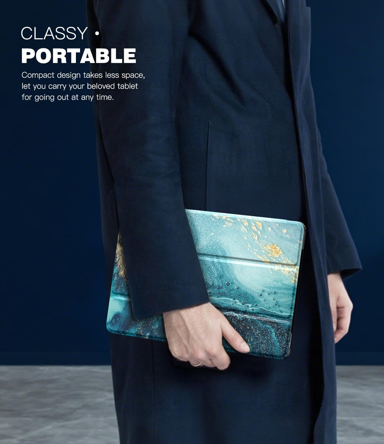 Thumbnail 6 de TiMOVO Hülle für Xiaomi Redmi Pad 2 Pro 12,1 Zoll (2025) – schlanke Schutzhülle mit Ständer, Auto-Schlaf/Wach