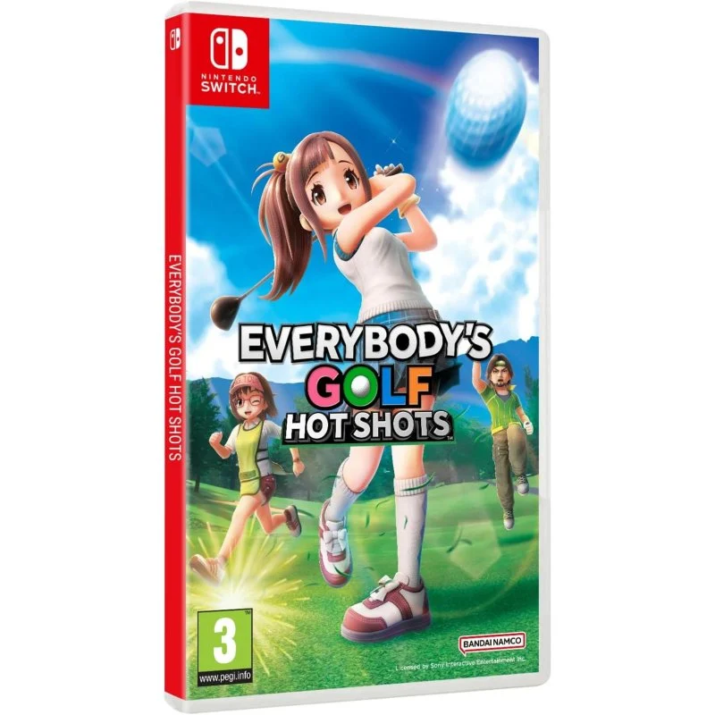 Detalle de Everybody's Golf Hot Shots Multijugador Online Local para Nintendo Switch — Namco Bandai