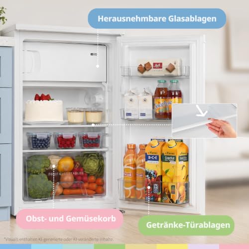 Thumbnail 3 de Comfee Kühlschrank mit Gefrierfach 113 l