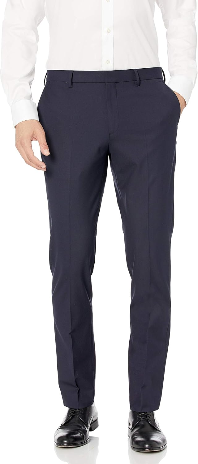 Thumbnail 3 de Amazon Essentials Men’s Slim-Fit Wrinkle-Resistant Stretch Dress Trousers