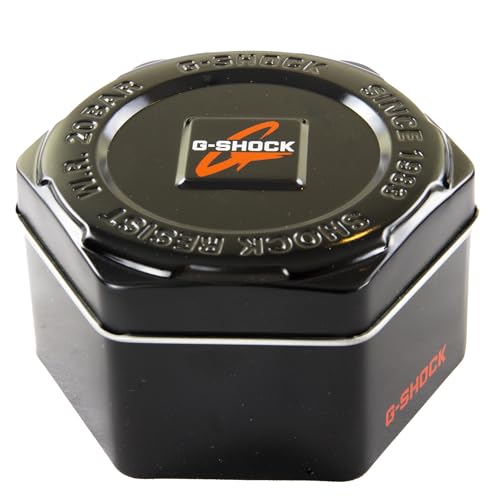Thumbnail 1 de Casio G-Shock GA-100-1A2ER Herren-Uhr mit Resin-Armband (Blau-Schwarz)