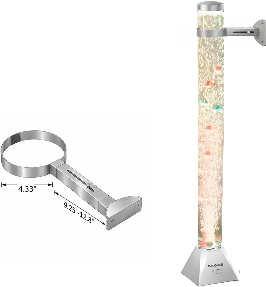 Detalle 1 de CALOVER GL-BA02 Sensory Bubble Tube Lamp, Colour-Changing LED, 4 ft