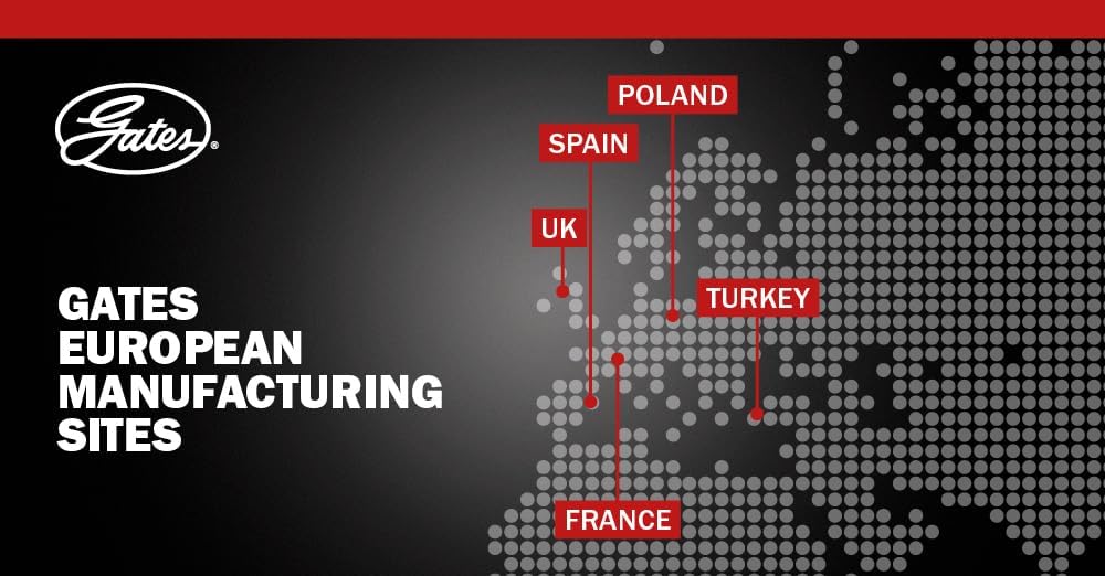 Thumbnail 5 de GATES Jeu de courroies trapézoïdales à nervures K016PK1263 EPDM pour Audi A4 B8, Q5 et A6 C7