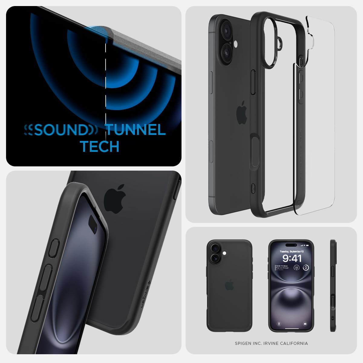 Thumbnail 6 de Spigen Coque iPhone 16 Ultra Hybrid 6,1 pouces ⚙