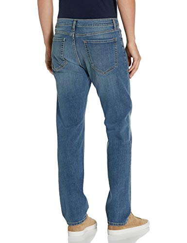Detalle de Amazon Essentials Pantalón Vaquero Ajuste Recto 33W/30L