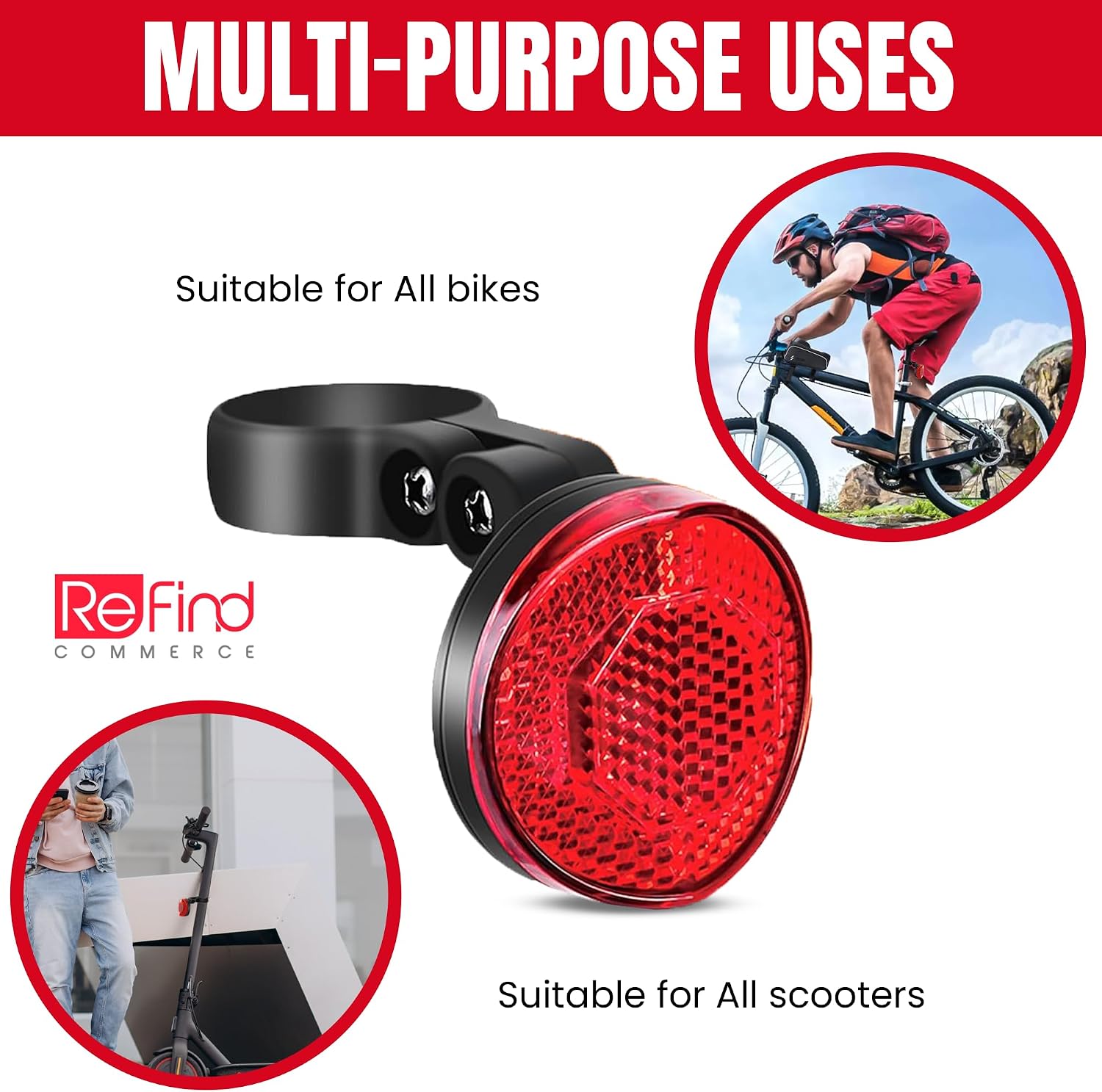 Thumbnail 6 de Airtag bike reflector tracker IP67