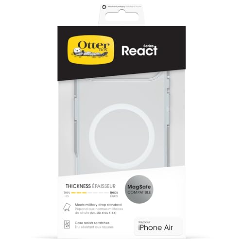 Thumbnail 4 de Otterbox Coque MagSafe iPhone Air, transparent