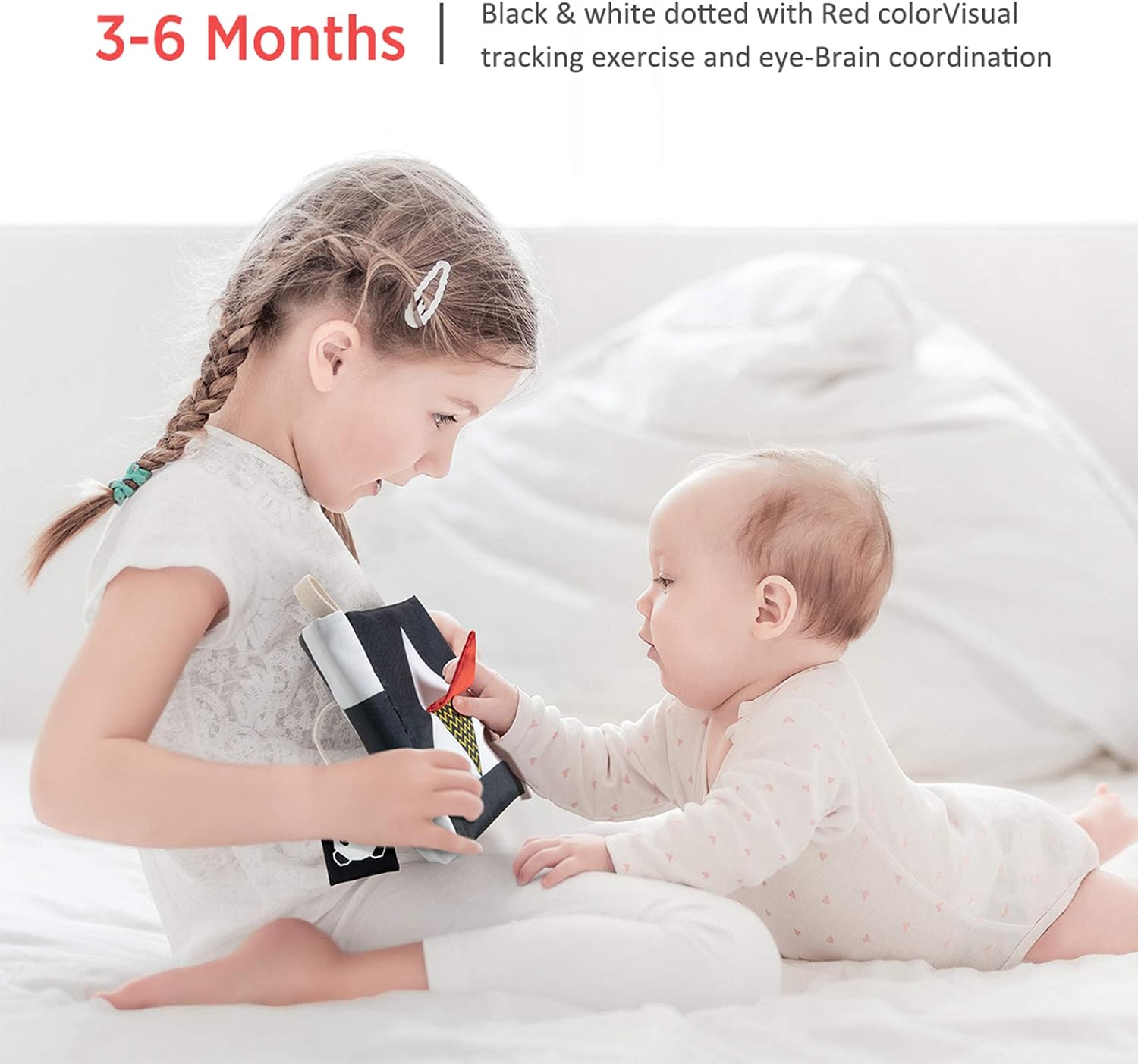 Detalle 2 de Beiens Soft Baby Book, Polyester