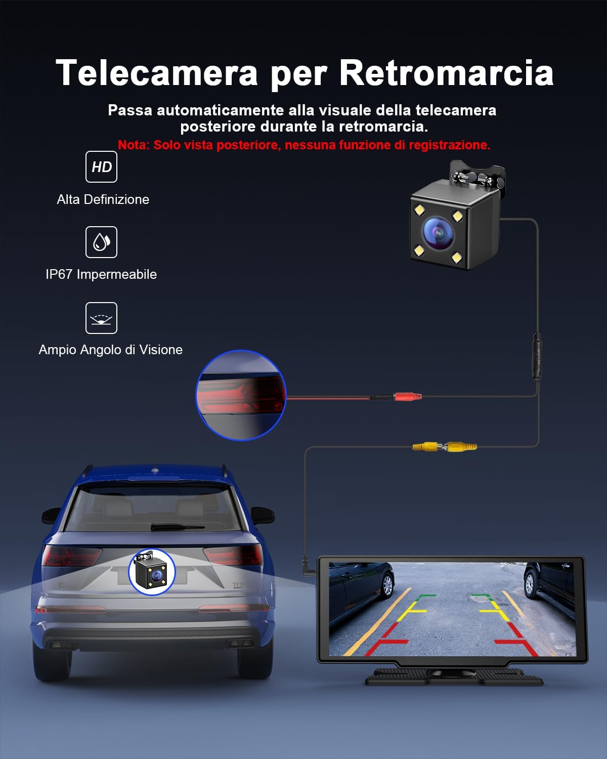 Thumbnail 3 de Avylet Carplay Auto Android Wireless 8,1"