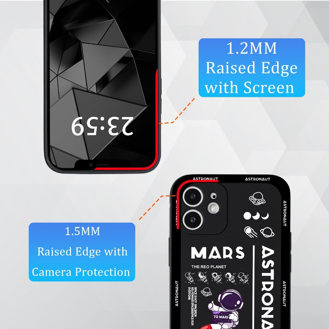 Detalle 1 de WOFOLE iPhone 14 Pro Phone Case