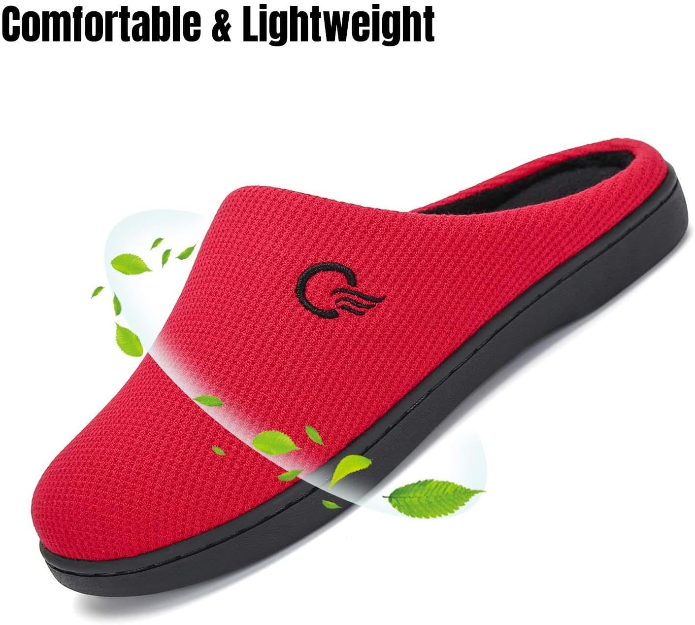 Detalle 2 de Mishansha Pantuflas de espuma viscoelástica 36-47