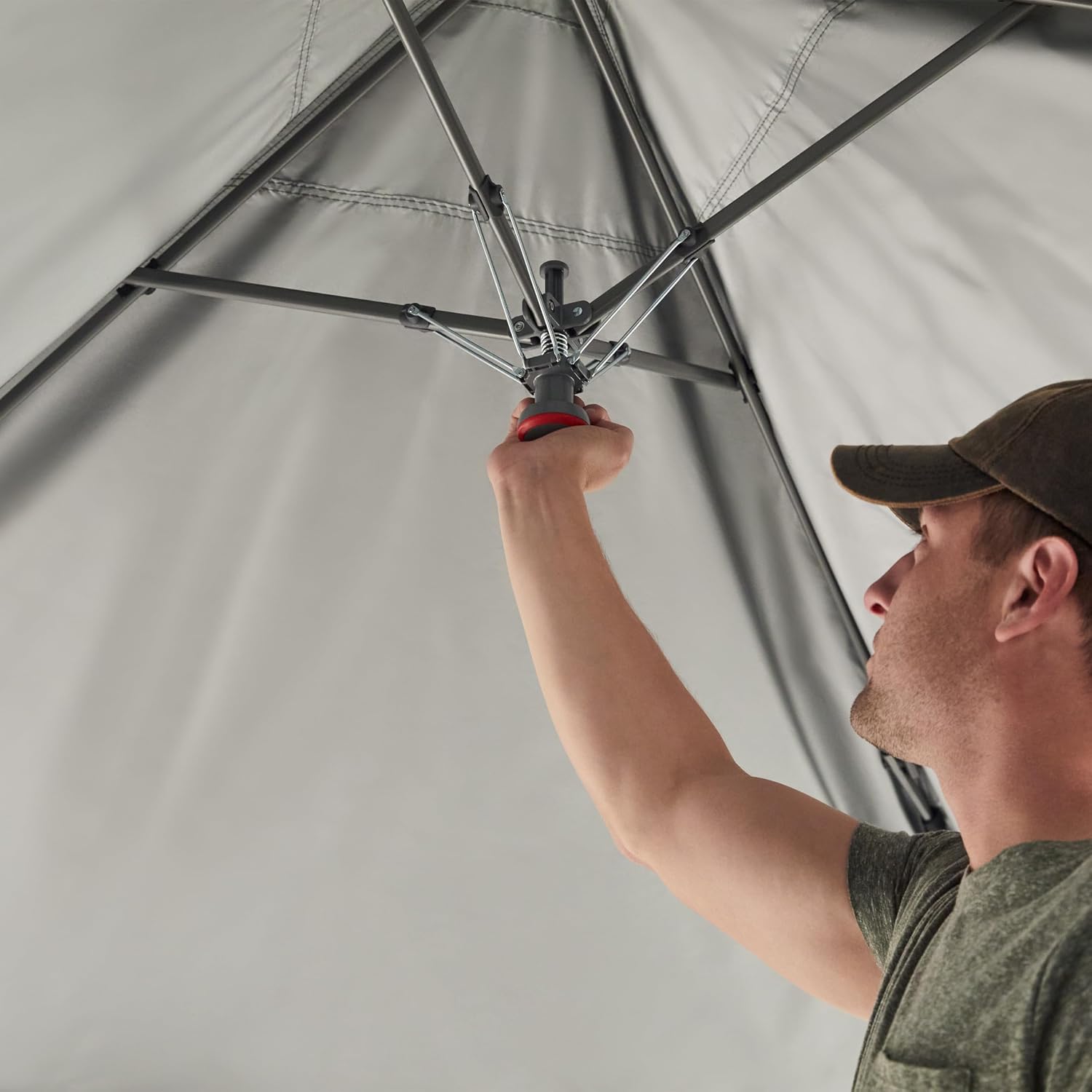 Detalle 2 de Coleman Pop-Up Canopy 10x10 ft