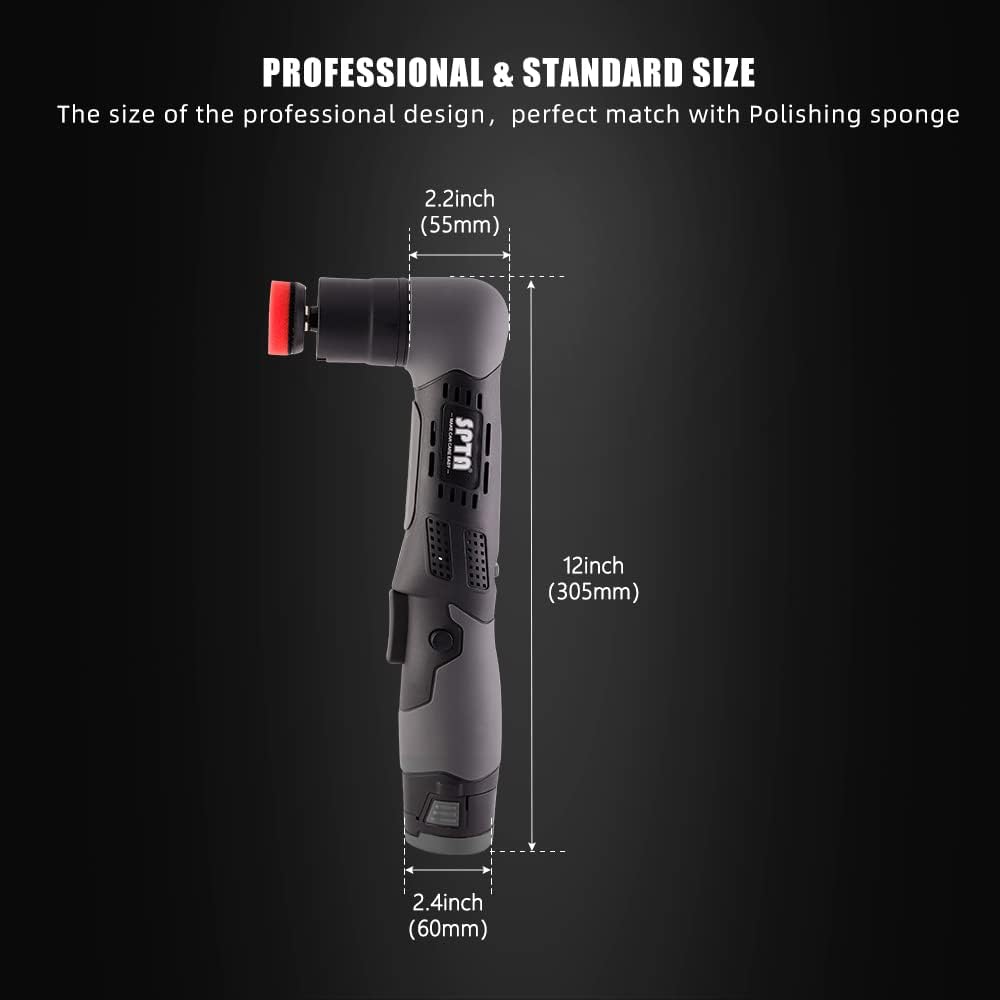 Thumbnail 3 de SPTA Cordless Mini Polisher 12V car polisher
