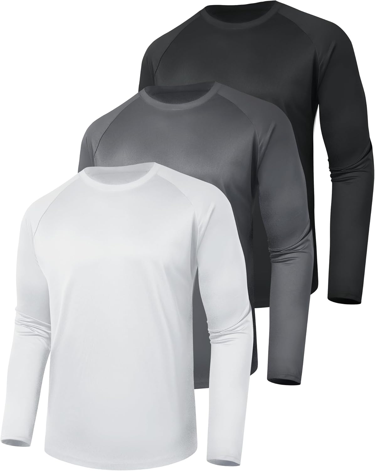 Thumbnail 6 de 3 Pack Long Sleeve Quick-Dry Shirts for Men ⚙