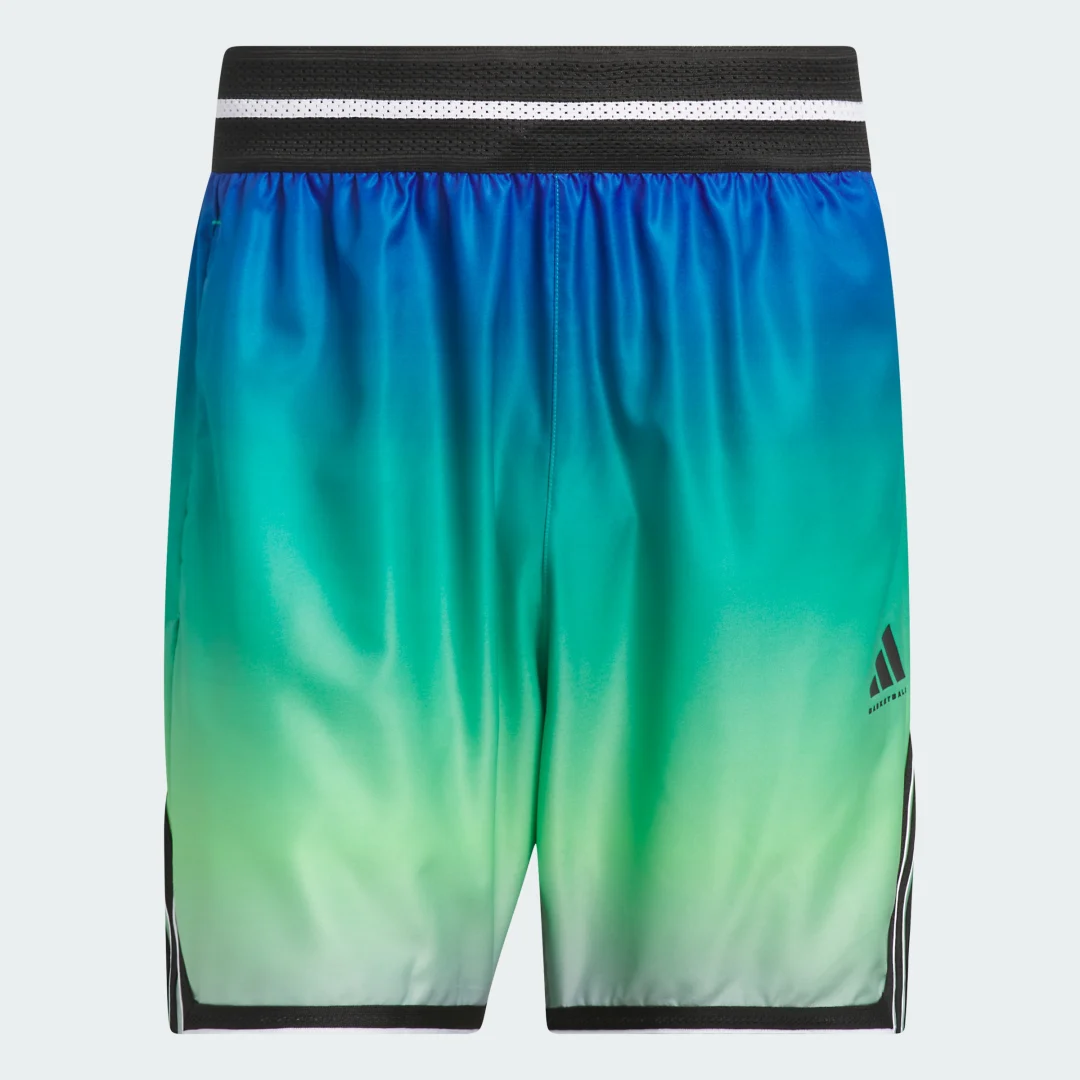 Detalle 2 de Pantalón corto adidas Crazy Lite AOP — Verde