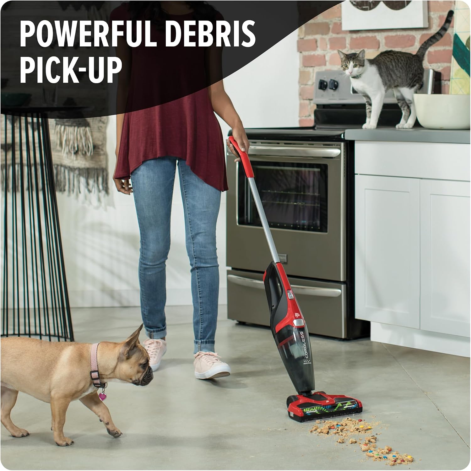 Thumbnail 3 de Dirt Devil cordless stick vacuum 16V