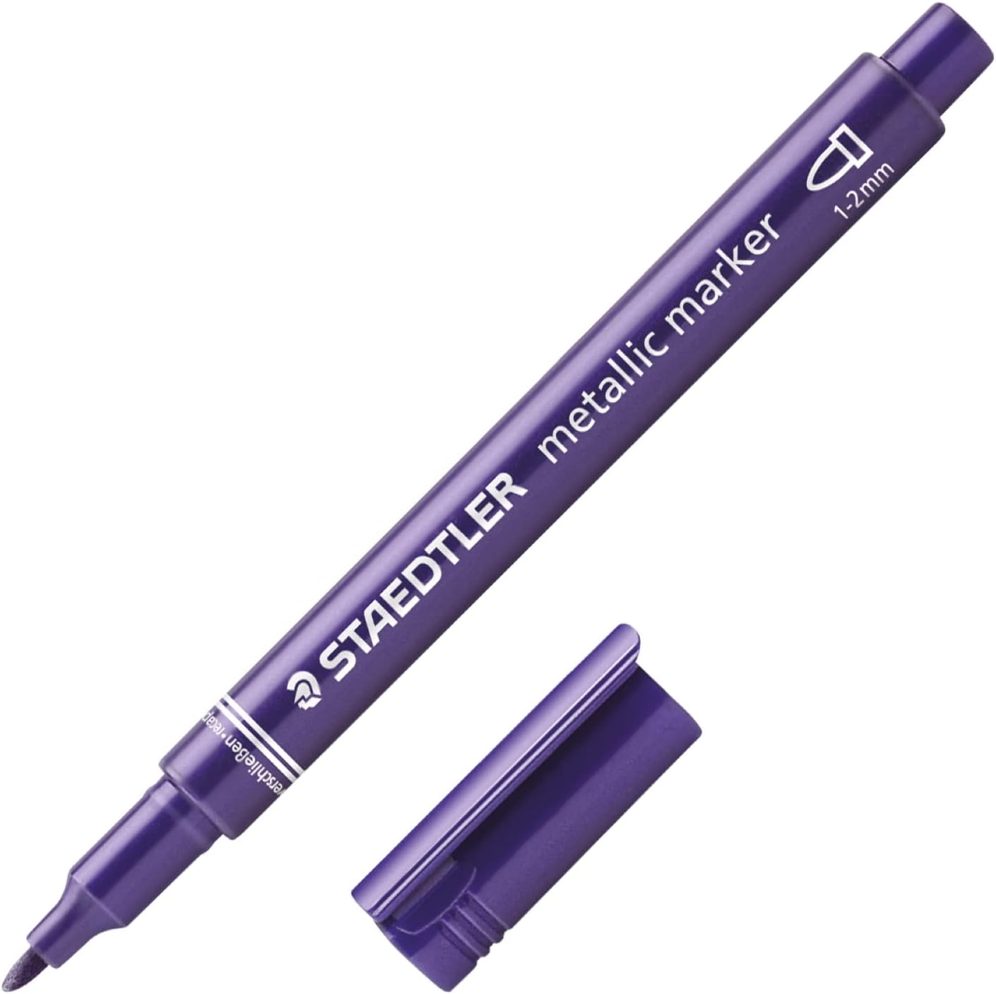 Detalle de STAEDTLER 8321 TB10 Pennarelli metallizzati – astuccio da 10 colori