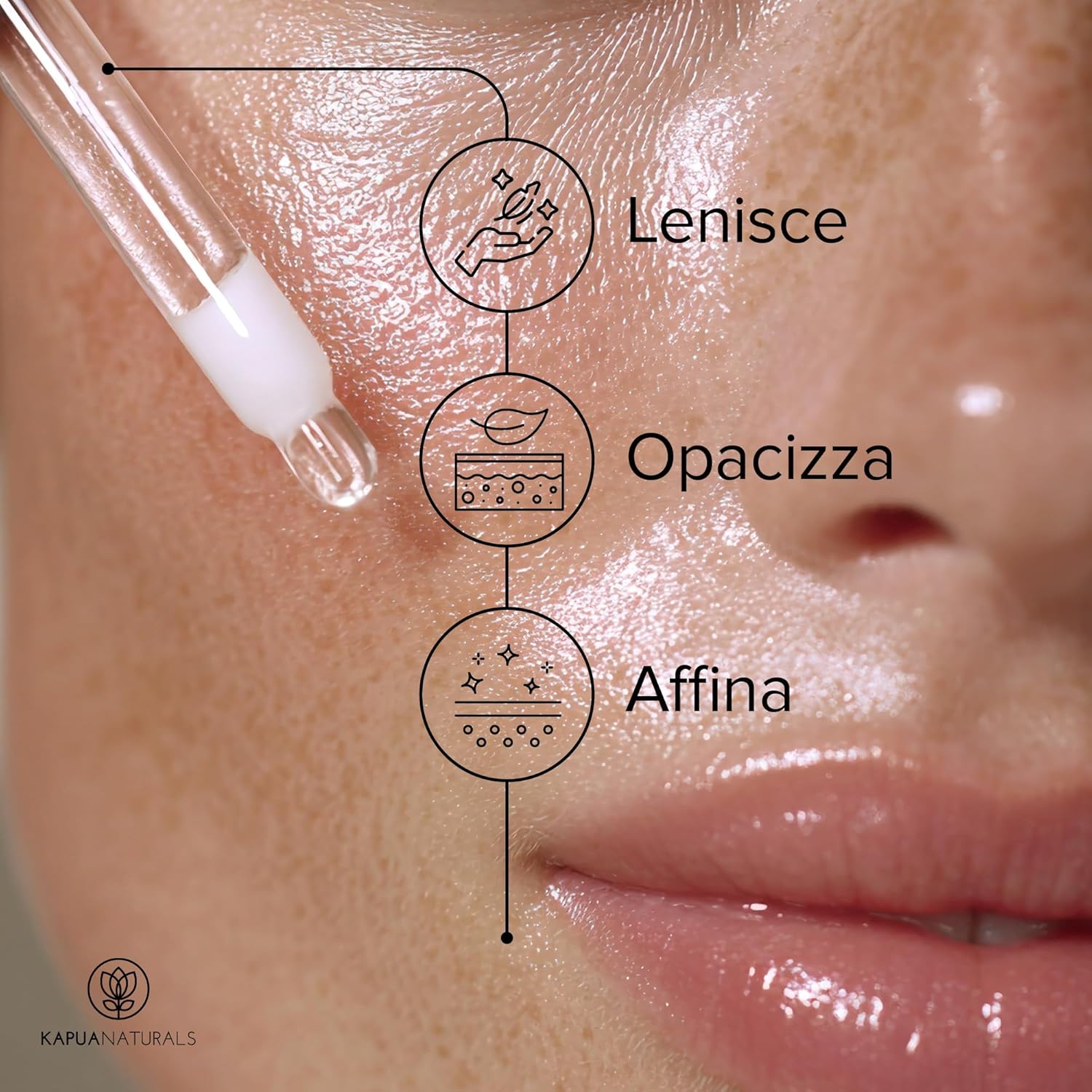 Thumbnail 4 de Siero all’acido azelaico ad alta concentrazione Viso 100 ml con pantenolo, zinco, calendula, escina ed estratto di liquirizia