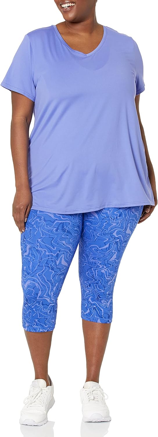 Thumbnail 6 de Amazon Essentials Women’s Active Sculpt High-Rise Capri Leggings with Pockets (Plus Size available)