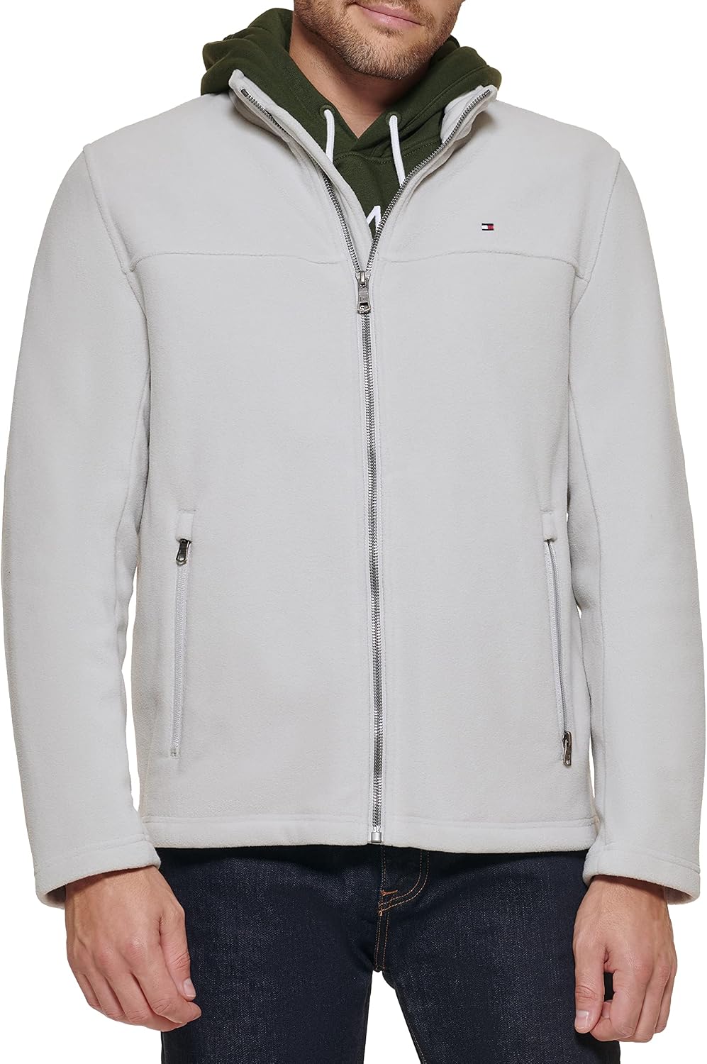 Thumbnail 5 de Tommy Hilfiger Classic Zip Fleece Jacket