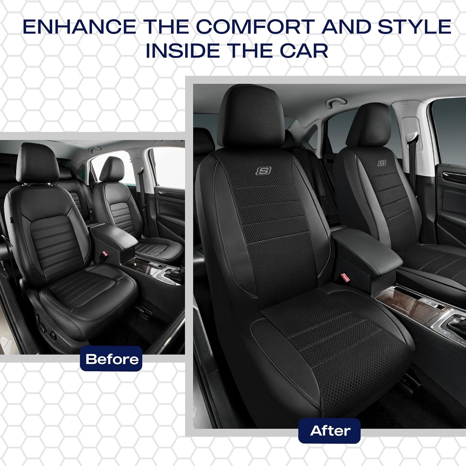 Thumbnail 5 de Skechers Air-Cooled Memory Foam Seat Covers