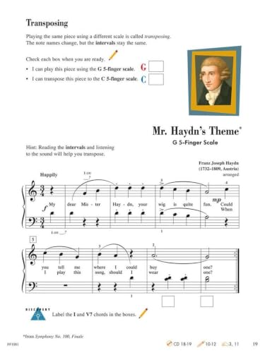 Thumbnail 10 de Faber Piano Adventures: Lesson Book – Level 2a (2nd Edition) de Nancy Faber & Randall Faber