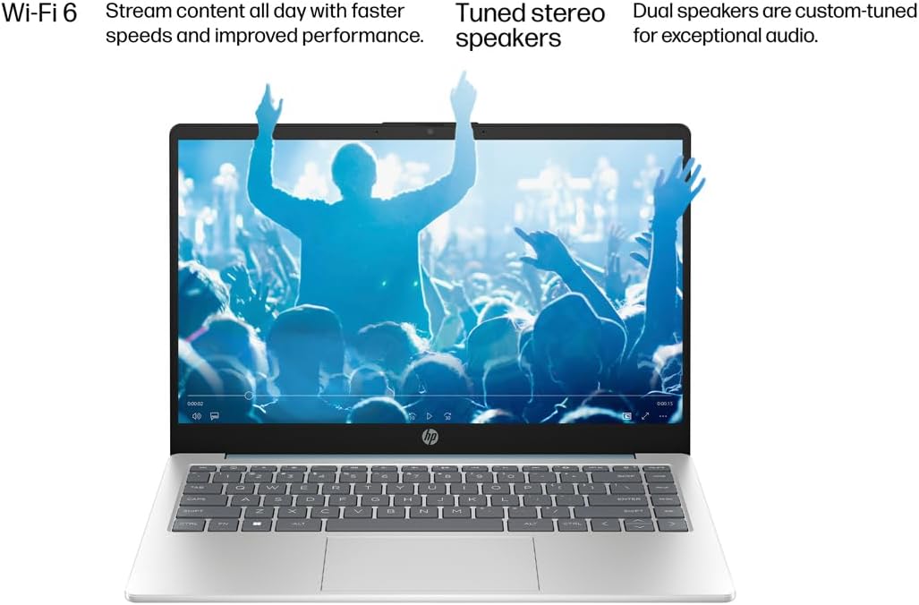 Detalle de HP Laptop 128GB SSD