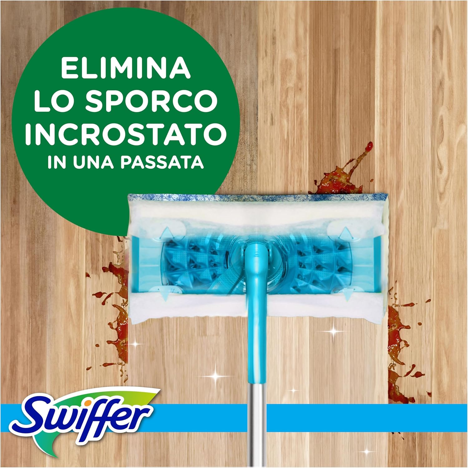 Thumbnail 2 de Swiffer Wet Lavapavimenti 44 panni umidi Limone 🧹