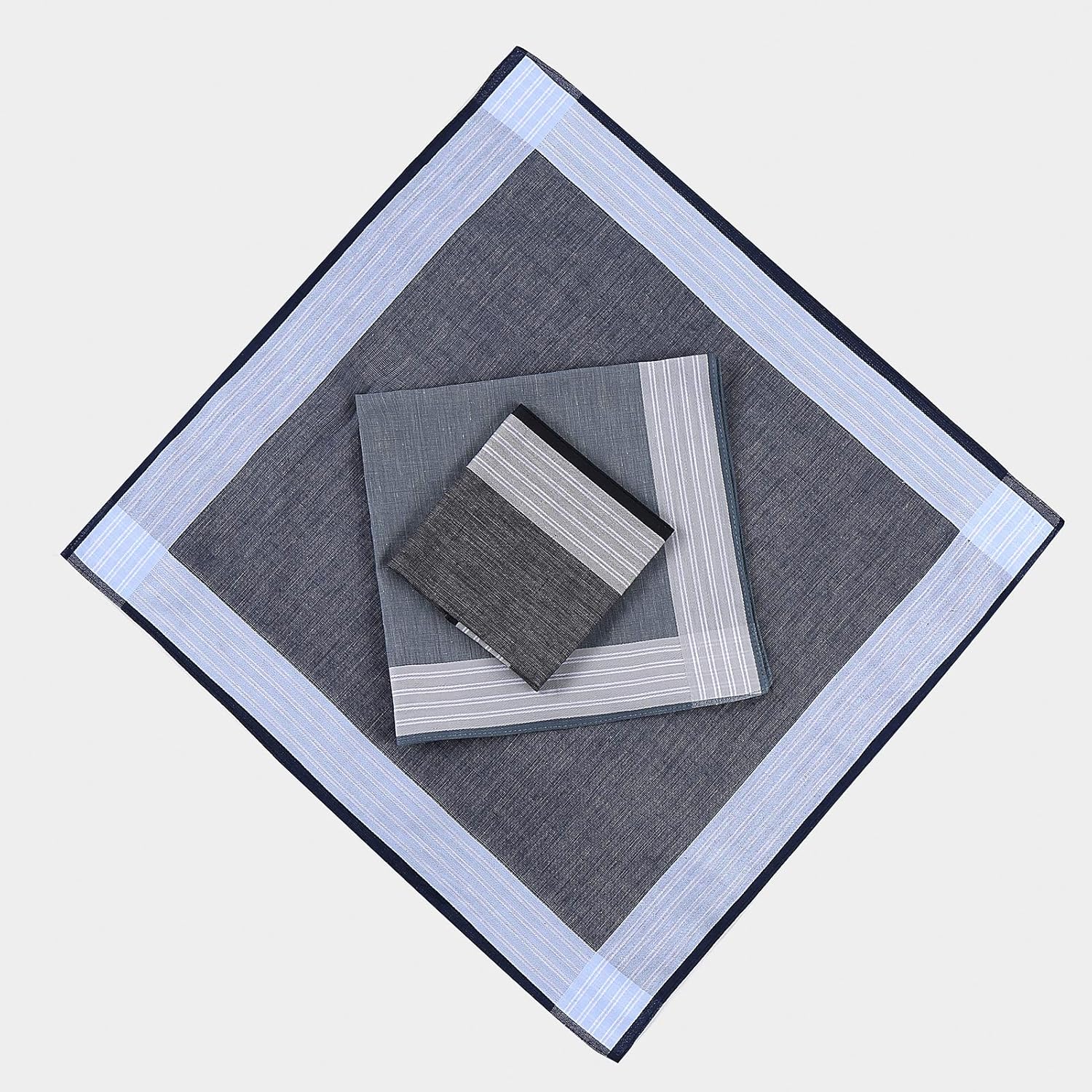 Thumbnail 4 de HOULIFE Herren Taschentücher 43x43 cm