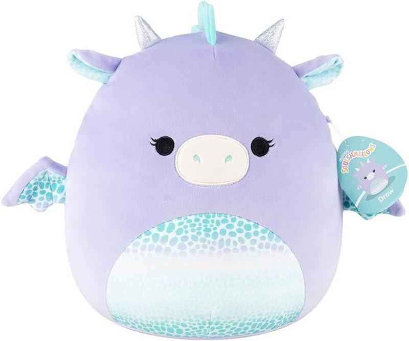 Thumbnail 1 de Squishmallows SQCR08593 Drow 30 cm