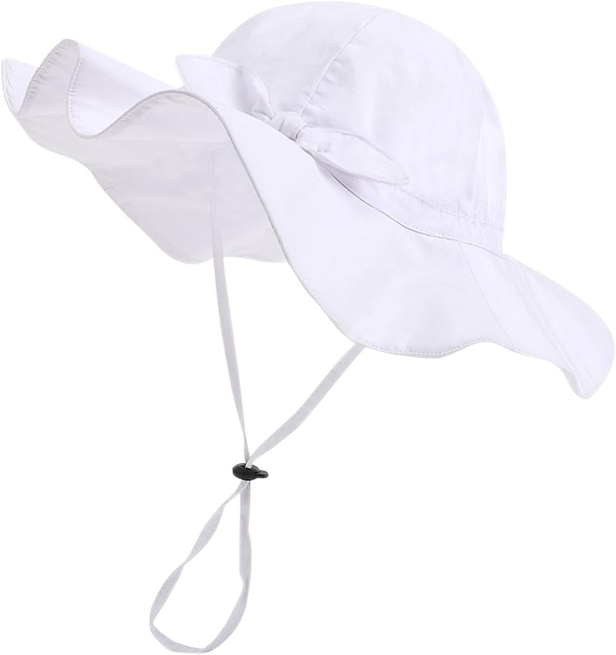 Detalle de DANMY Baby Girl Sun Hat UPF 50+