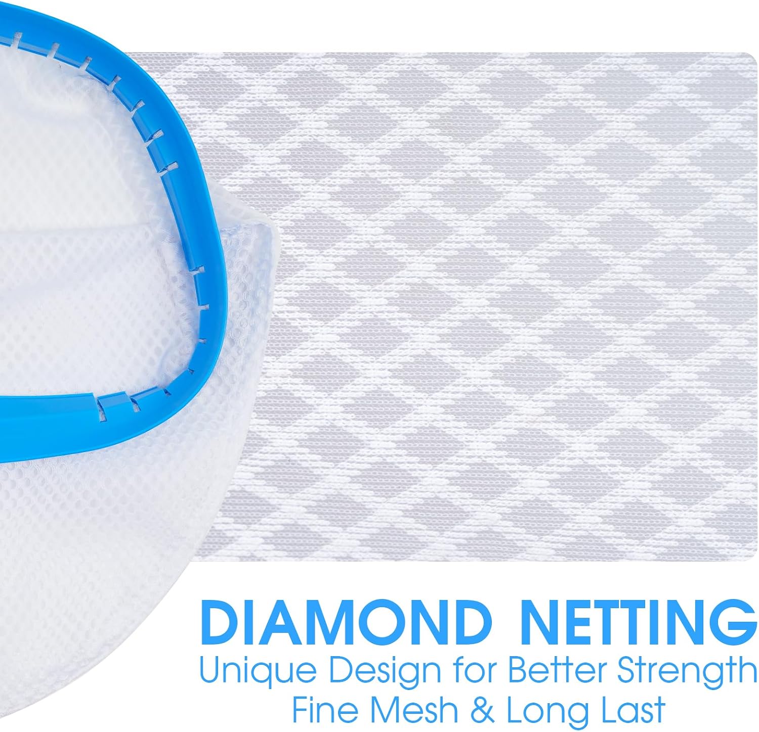 Detalle de TidyMister Pool Skimmer Net 18-Inch
