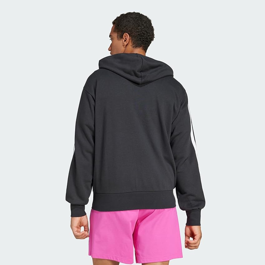 Thumbnail 4 de adidas Uomo Essential Three Stripes Sudadera con cremallera L