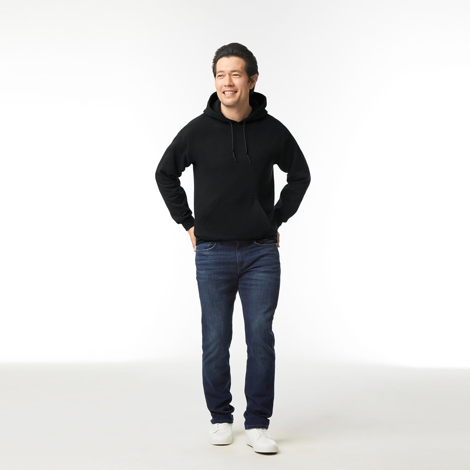 Thumbnail 2 de Gildan Sweat-shirt en Polaire à Capuche Style G18500 Homme — Lot de 1