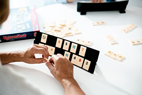 Detalle 2 de Jumbo Original Rummikub Classic – Der Familien-Gesellschaftsspiel-Klassiker (JUM17571) Multi