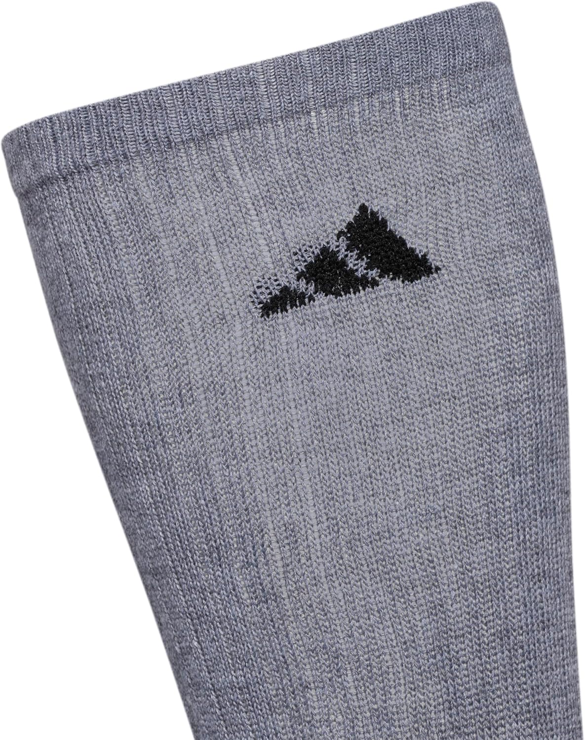 Detalle de adidas 34DC094-OFW Men's Crew Socks, White 6-Pack with Climacool